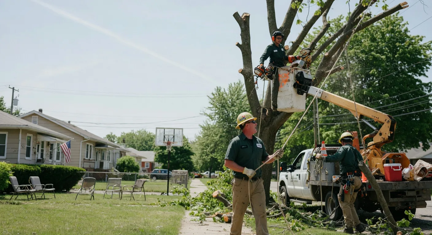 Tree Service in Mapleton, IL near me